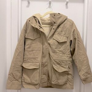 Uniqlo Double Layer Sherpa Lined Parka